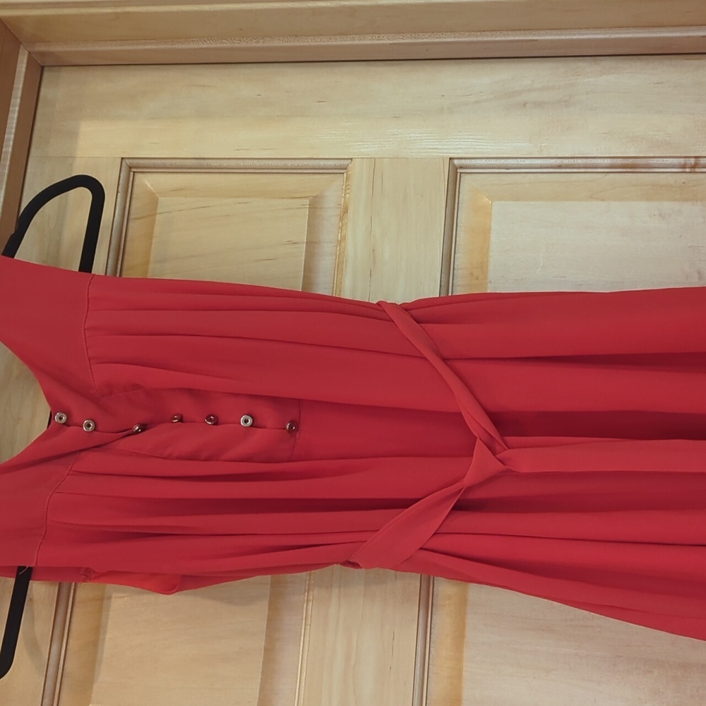 Orange dress - Picture 3 of 5